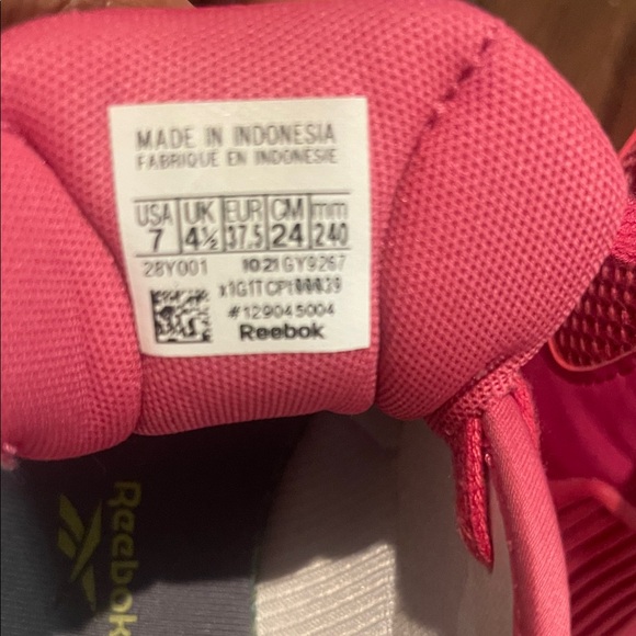 Vibrant Pink  Sneakers - Picture 7 of 7